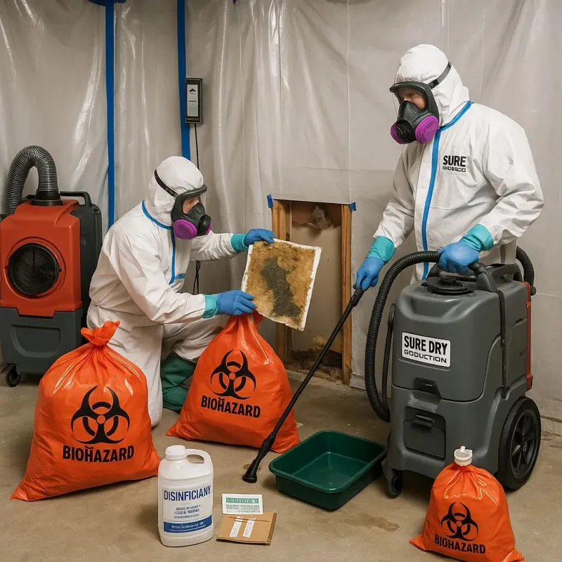 Contaminated Water Handling Protocols process in North East, PA