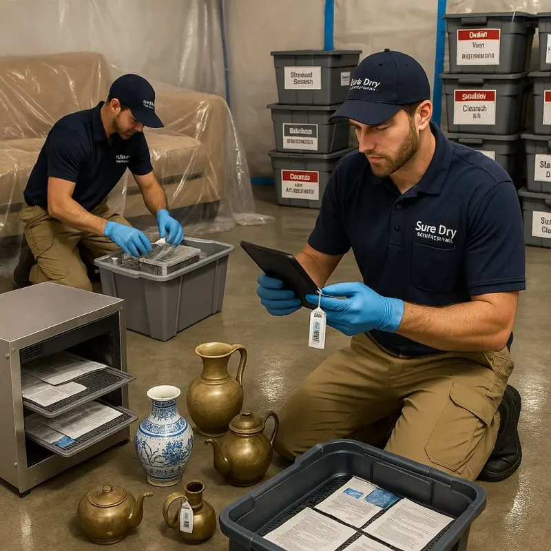 Content Protection and Restoration process in North East, PA